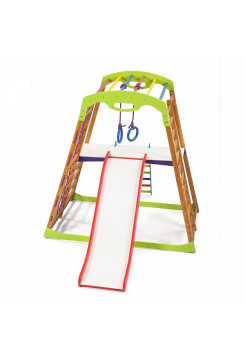Детский спортивный комплекс для дома BabyWood Plus 2 130